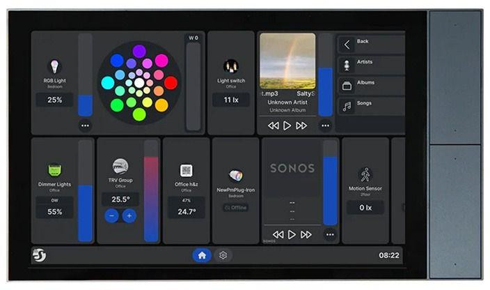 Shelly Wall Display XL BLACK