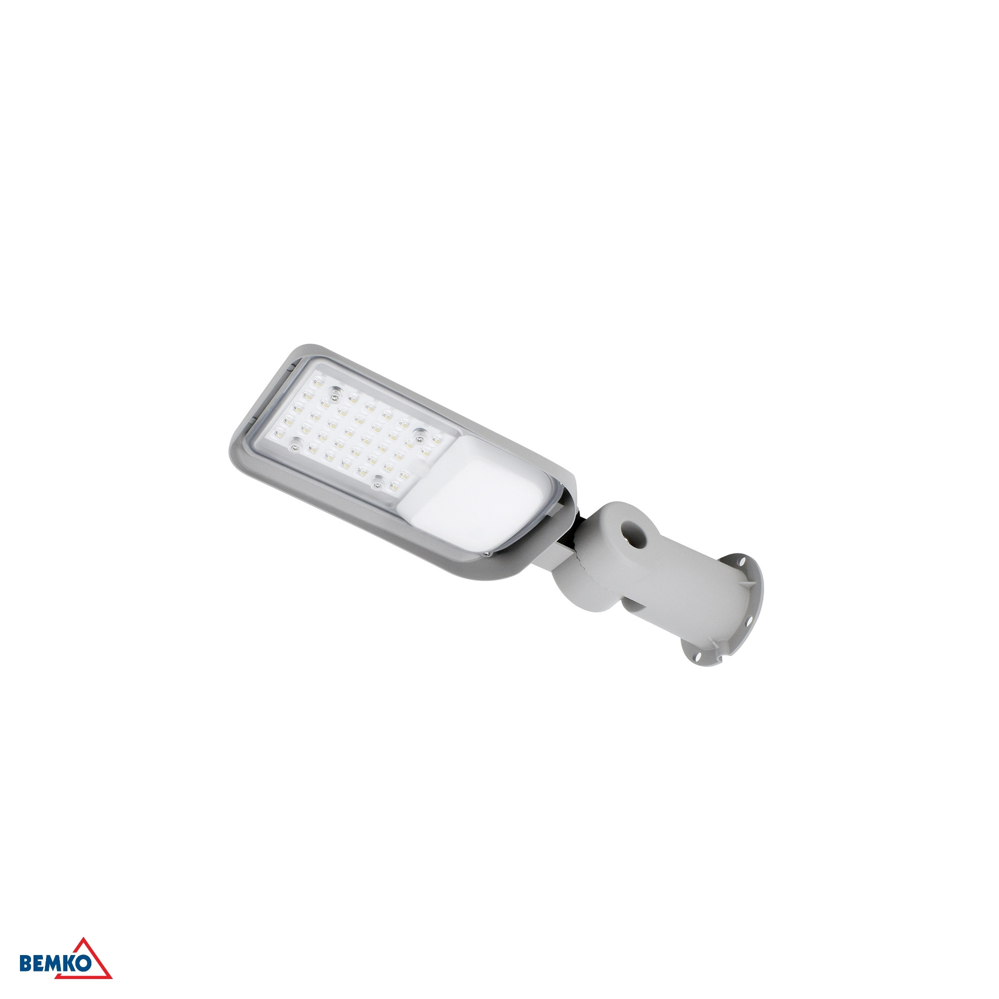 Svietidlo pouličná LED Bemko Jazmin 30W 4000K 4050LM IP65 Svetlošedá