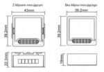 Modul OXT MINI relé 4 obvody WIFI Tuya T224 – Obrázok 2