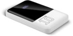 Powerbank everActive Energy Bank EB-10Q 10000 mAh 22,5 W 2x USB-A USB-C biely
