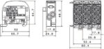 Blok rozvodný odbočovací SCB 25 Al/Cu 80110 Simblock, zelený 81501005 – Obrázok 2