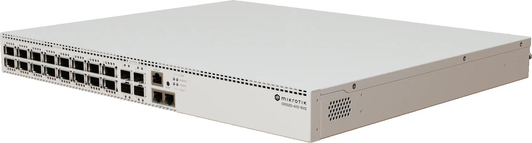MikroTik Routerboard CRS520-4XS-16XQ-RM