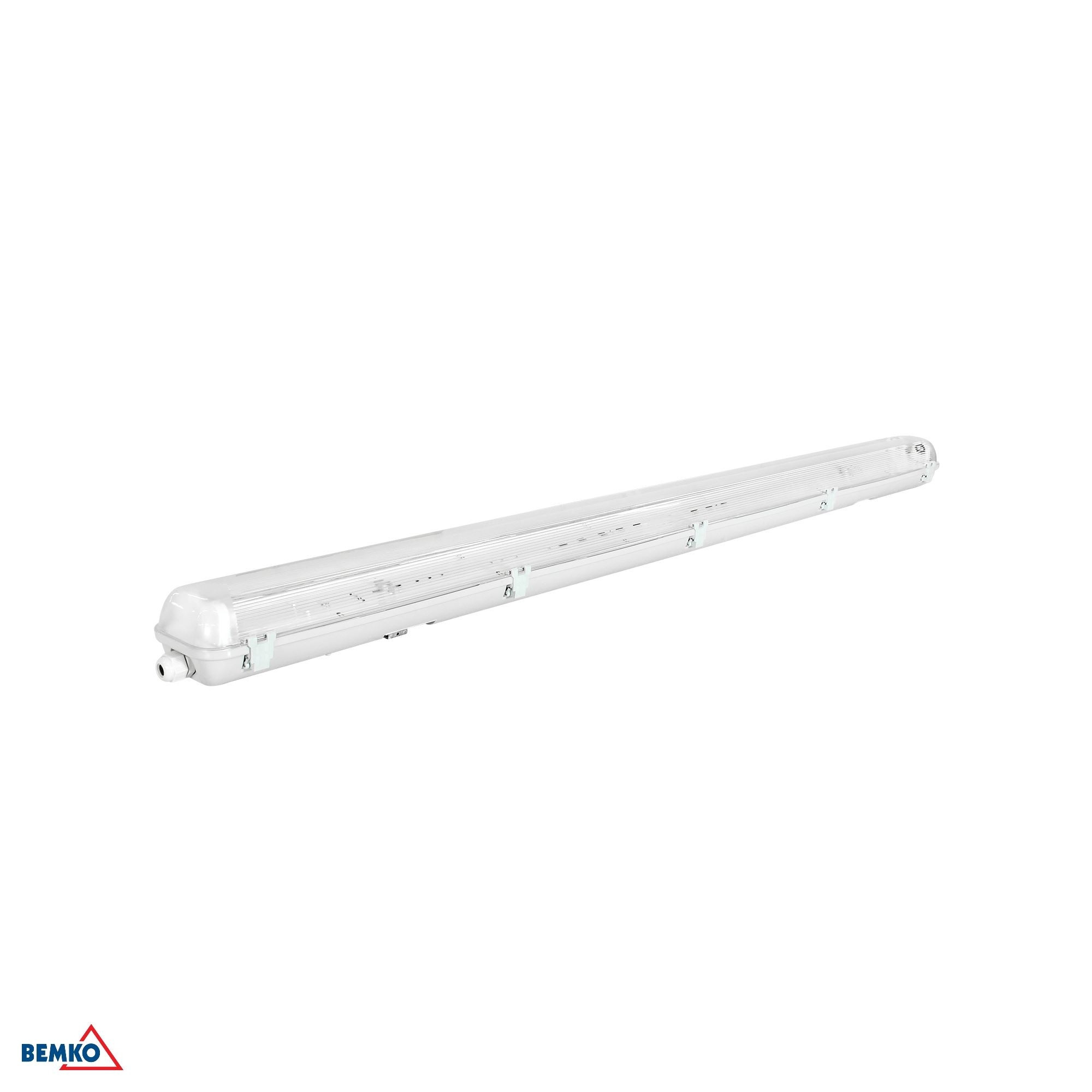 Svietidlo hermetická Empty 120cm 2X36W IP65