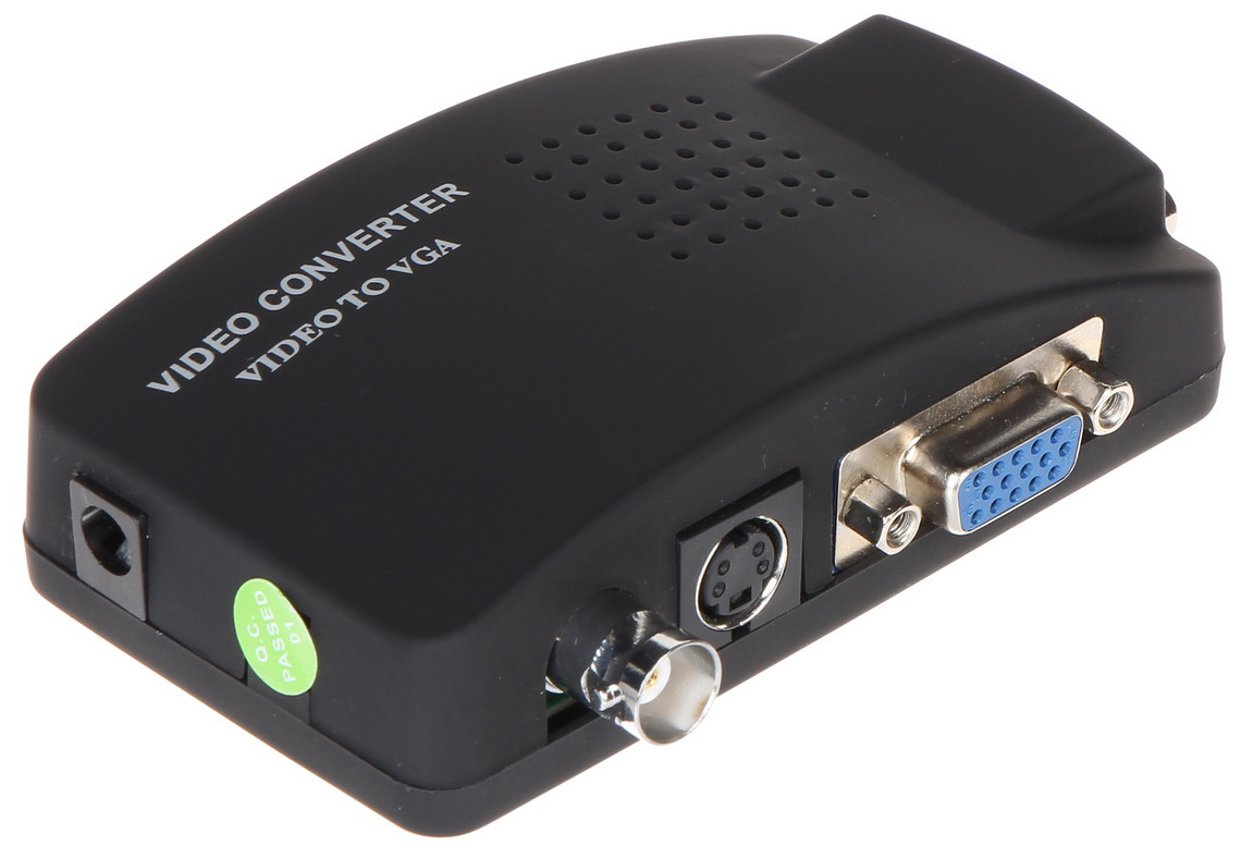 Konvertor BNC do VGA VGA-1920F