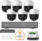 Sada monitoringu IMOU 6x kamera Cruiser 4MP POE
